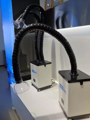conversione di frequenza automatica dell'estrattore della polvere e del fumo del chiodo di 220m3/h 80W