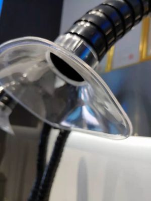 Collettore di polveri protetto contro le esplosioni portatile di 1800Pa 80W