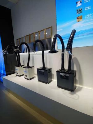 annullamento di rumore dell'estrattore del vapore del salone del chiodo di 62db 2000pa