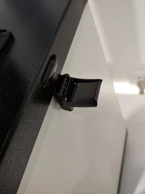 annullamento di rumore dell'estrattore del vapore del salone del chiodo di 62db 2000pa