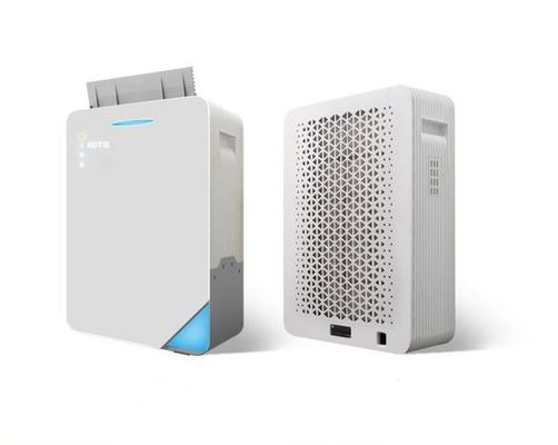Controllo a distanza del App di cura della famiglia 100W del purificatore portatile UV dell'aria