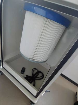 Osservazione della copertura apribile dell'estrattore del vapore della finestra 2500pa HEPA