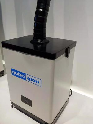 Nessuna purificazione rapida di velocità 5800r/Min Nail Salon Fume Extractor del carico