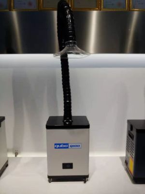 Nessuna purificazione rapida di velocità 5800r/Min Nail Salon Fume Extractor del carico