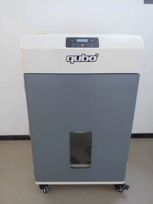 Collettore di polveri del laser di Fumego Qubo con la grande polvere di capacità che raccoglie borsa e che osserva finestra