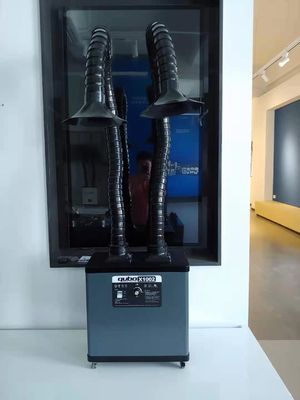 Rimozione di saldatura leggera del fumo di saldatura del purificatore 200w dell'aria