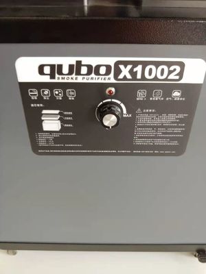 Rimozione di saldatura leggera del fumo di saldatura del purificatore 200w dell'aria