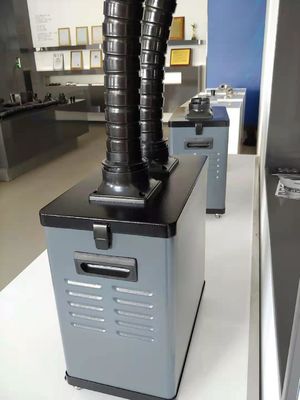 Rimozione di saldatura leggera del fumo di saldatura del purificatore 200w dell'aria