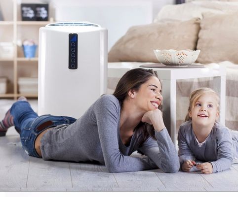 purificatore dell'aria di 220V 30dB con il filtro da HEPA e la luce UV per stanza