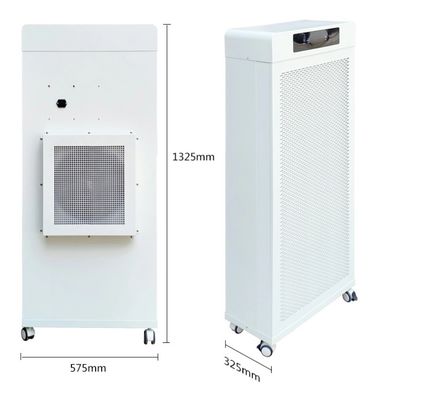 plasma UV medico del purificatore della bava di vento di 130W HEPA