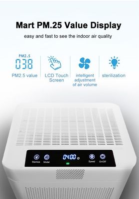 plasma UV medico del purificatore della bava di vento di 130W HEPA