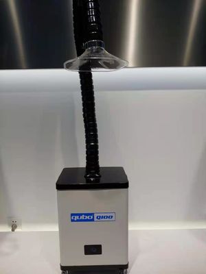 Estrattore portatile del vapore del salone di capelli delle unità 110V dell'estrazione del vapore con il filtro da HEPA
