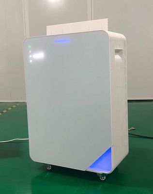 Purificatore UV dell'aria della famiglia 100M2 100W con il filtro a carbone attivo