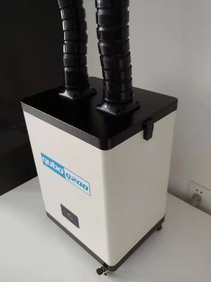 Velocità del vento facile 17m/S dell'estrattore del fumo della lega per saldatura dell'installazione 150W