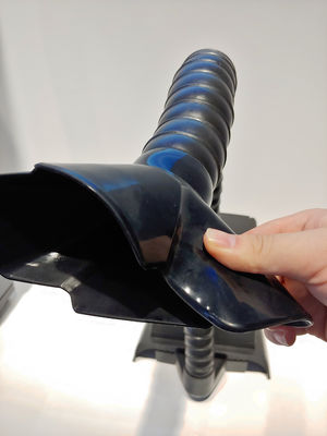 Cappuccio di saldatura di Hood Heat Resistance Welding Fume dell'estrattore del silicio