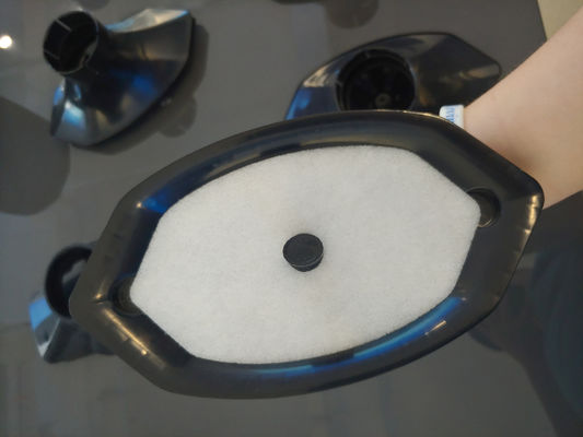 Cappuccio non tossico del PVC degli accessori dell'estrattore del vapore di 50mm