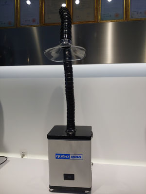 Il collettore di polveri industriale durevole 220M3/H filtra il vento Spped 17m/S