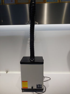 Il collettore di polveri industriale durevole 220M3/H filtra il vento Spped 17m/S