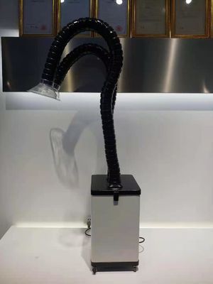 Altezza stabile 480mm di 5800r/Min Hair Salon Fume Extractor