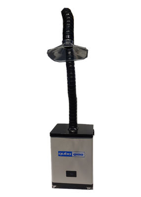 Estrattore leggero del vapore della marcatura del laser dell'estrattore 80W del vapore di 11kg HEPA