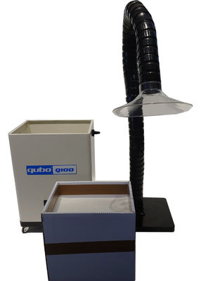 Estrattore leggero del vapore della marcatura del laser dell'estrattore 80W del vapore di 11kg HEPA