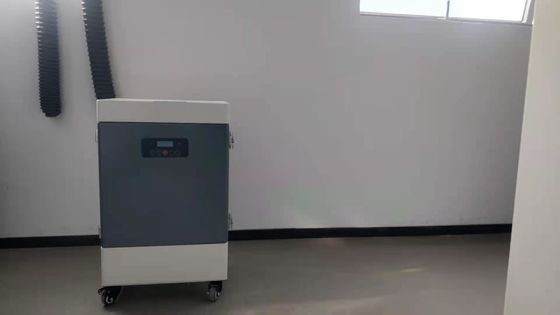 Estrattore robusto del vapore del laboratorio 2400m3/H con il filtro da HEPA