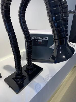 Il rumore che annulla 3 strati filtra l'estrattore mobile del vapore 200W per la macchina del laser