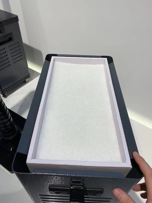 Il rumore che annulla 3 strati filtra l'estrattore mobile del vapore 200W per la macchina del laser