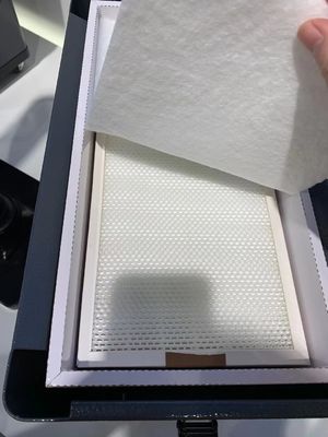 Il rumore che annulla 3 strati filtra l'estrattore mobile del vapore 200W per la macchina del laser
