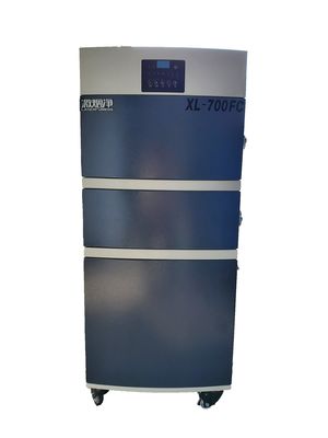 estrattore 750 M3/H del vapore del laser 700W con il sistema di salto posteriore di impulso