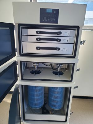 estrattore 750 M3/H del vapore del laser 700W con il sistema di salto posteriore di impulso