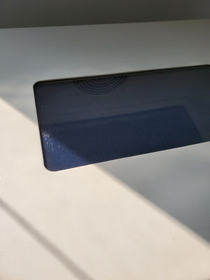 Pagina del metallo 9 strati filtra l'incisore Fume Extractor del laser di 620 M3/H