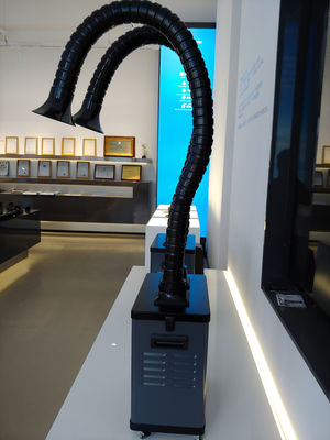 doppia aspirazione 200W che canalizza 150 l'estrattore del vapore del ³ /H*2 di m. con il filtro da Hepa