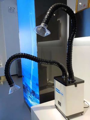 Purificatore del fumo del salone di bellezza di 220 M3/H con il filtro da HEPA