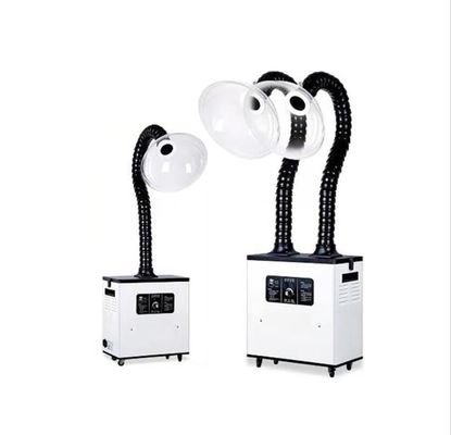 estrattore del vapore 120W per la moxibustione del salone di bellezza del chiodo con gli alti filtri efficienti da 3 strati