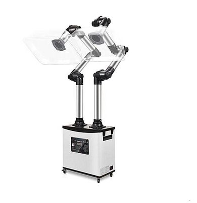 estrattore del vapore 120W per la moxibustione del salone di bellezza del chiodo con gli alti filtri efficienti da 3 strati