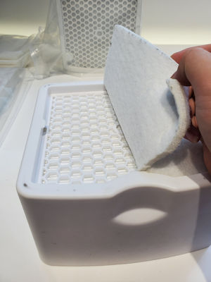 Estrattore da tavolo del vapore di Chip Control Mini 80W del microcomputer