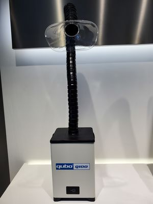 Estrattore portatile 57db del vapore di 220 M3/H per il salone del chiodo