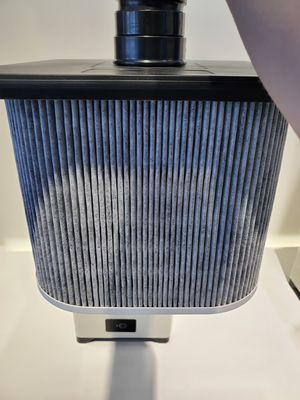 Estrattore portatile 57db del vapore di 220 M3/H per il salone del chiodo