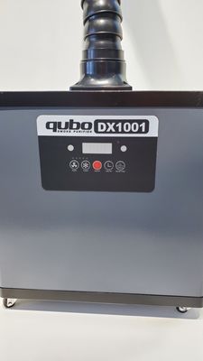 Estrattore mobile 80W del vapore di 235 M3/H per la macchina della lega per saldatura del laser