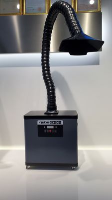 Estrattore mobile 80W del vapore di 235 M3/H per la macchina della lega per saldatura del laser