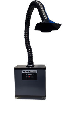 Estrattore mobile 80W del vapore di 235 M3/H per la macchina della lega per saldatura del laser