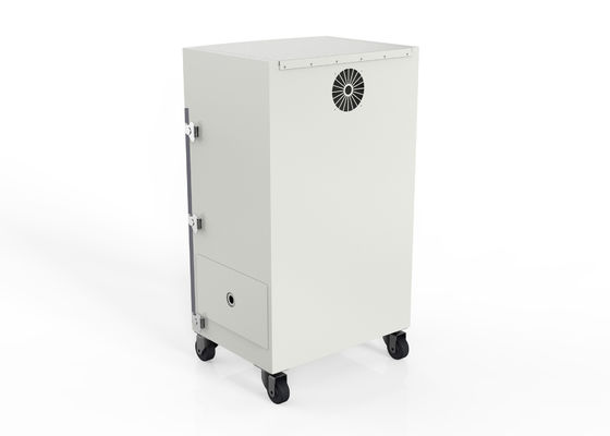 estrattore mobile 1000M3/H del vapore 750W per la tagliatrice del laser