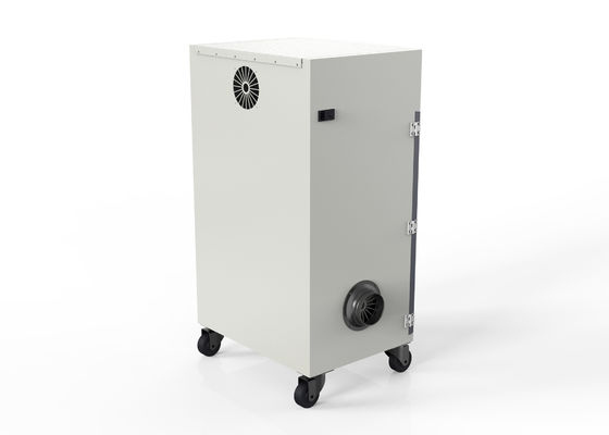 estrattore mobile 1000M3/H del vapore 750W per la tagliatrice del laser
