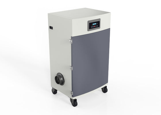 estrattore mobile 1000M3/H del vapore 750W per la tagliatrice del laser