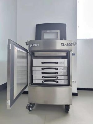 Estrattore del vapore di taglio del laser di controllo 500W ss del microcomputer