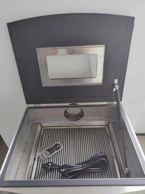 Estrattore del vapore di taglio del laser di controllo 500W ss del microcomputer