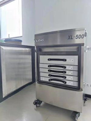 Estrattore del vapore di taglio del laser di controllo 500W ss del microcomputer