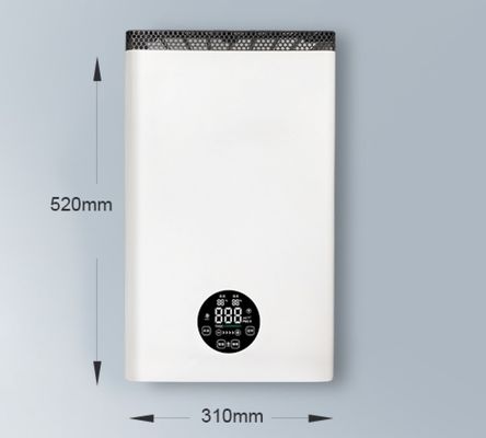 Purificatore fissato al muro dell'aria 280M3/H con il sensore PM2.5