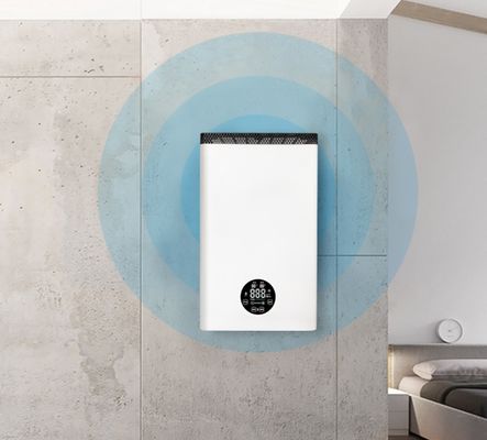 Purificatore fissato al muro dell'aria 280M3/H con il sensore PM2.5